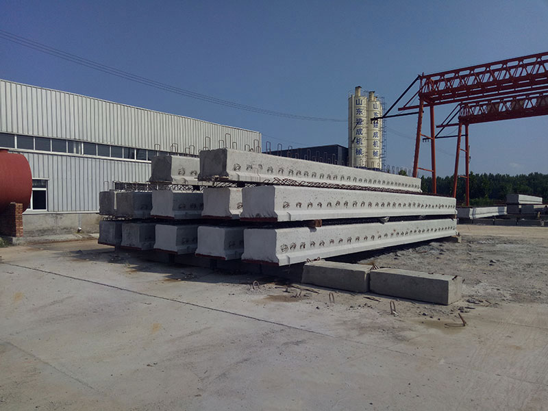 預(yù)制空心板梁